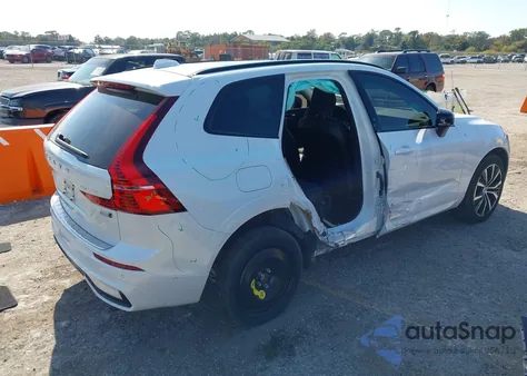 2025 Volvo Xc60 B5 Plus из США, поврежденный, VIN YV4M12RC3S1012676